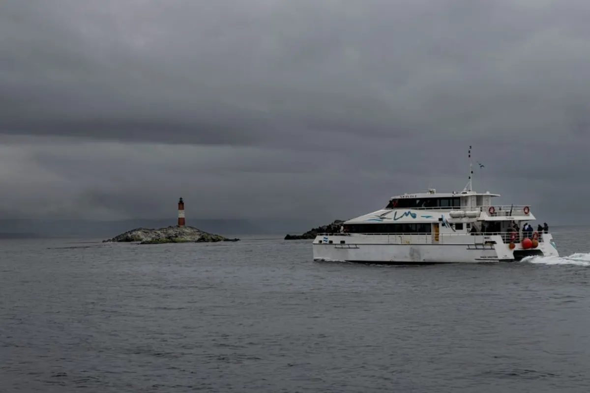 Ushuaia coast